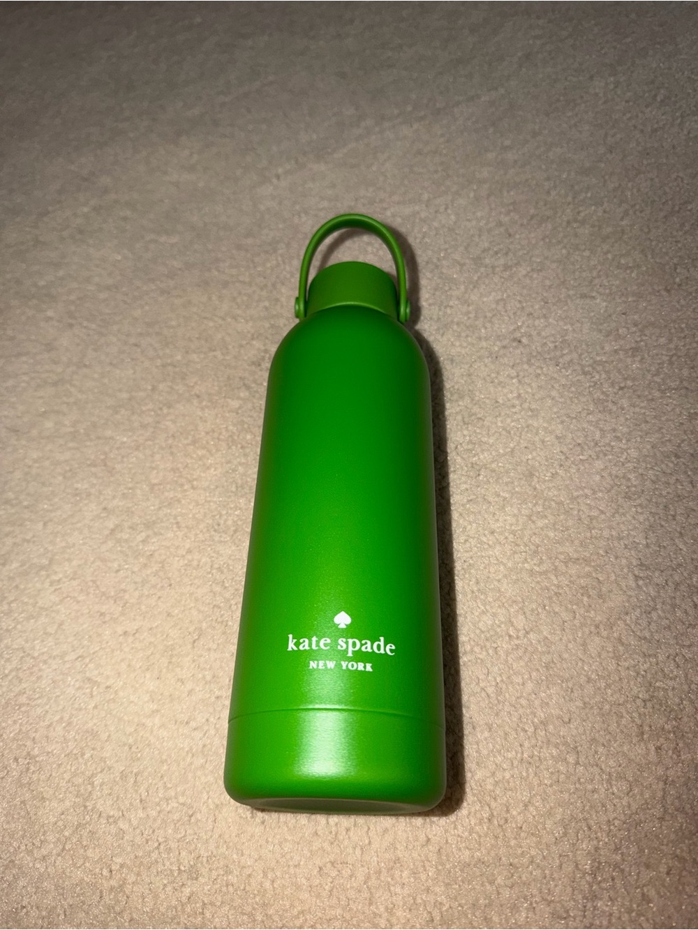 kate spade new york 16 oz Stainless Steel Insulated Bottle Twist Lid Green